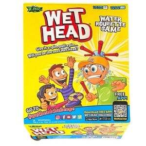 Zing - Wet Head Water Roulette Game